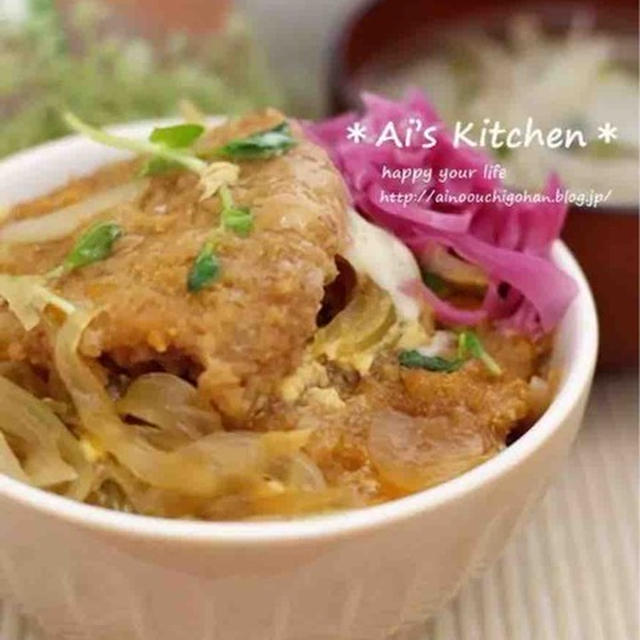 話題入り＊とんかつの次の日は♡カツ丼にアレンジ♡