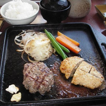 平家の郷でランチ☆