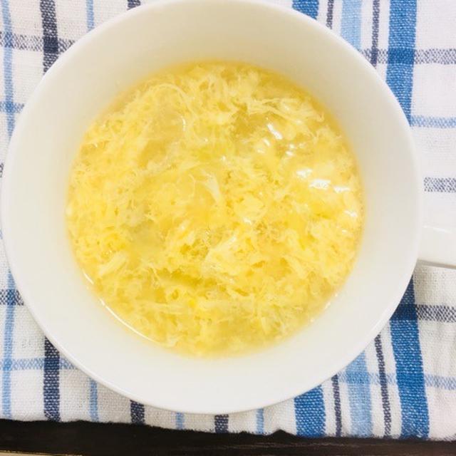 ねぎ×ねぎ たまごスープ
