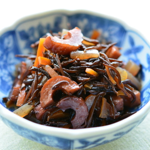 作り置きに♪ひじきの煮物