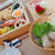おせち料理の盛り付け（おひとり様用重箱）