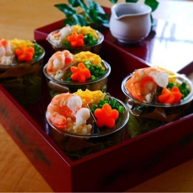 茶そうめんおでかけランチカップ♪＊suipa６月モニター