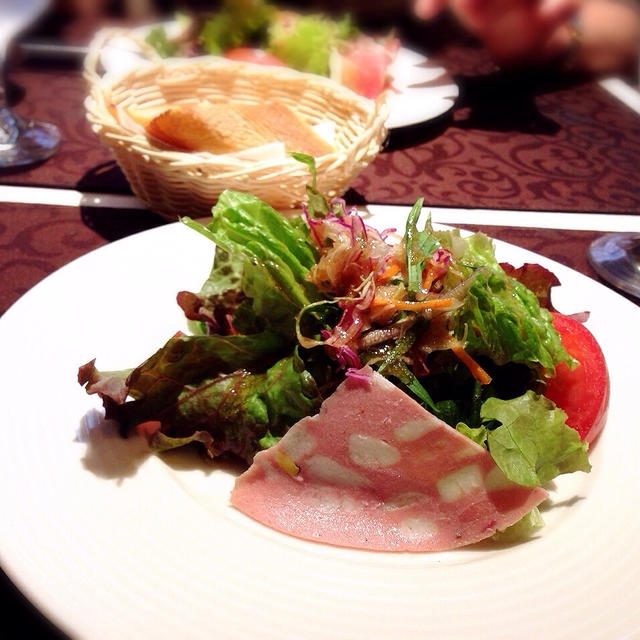 アルレッキーノのランチ