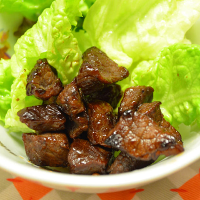 シカ肉を食べてみた！　味噌漬け