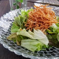 ダイエットにオススメ！【レシピ】カリカリえのきの梅サラダ