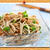 納豆ゆずこしょうマヨ和えお蕎麦。