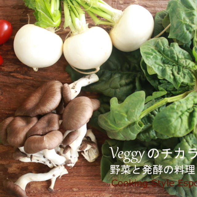 15種の野菜＆発酵「Ｖｅｇｇｙのチカラお料理レッスン」
