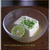 すだちと豆腐の即席すまし汁