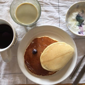 ドナルド・ダックのホットケーキ