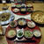 4/5の晩ごはん　麻婆豆腐と焼きそばと小鉢7品で