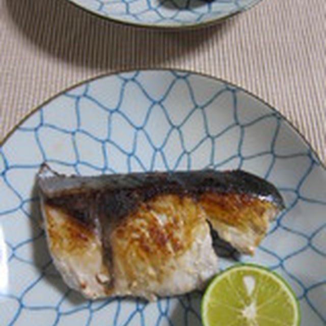 「鰤の塩焼き」