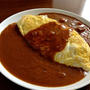 ハッピーになれる「カレーオムライス」
