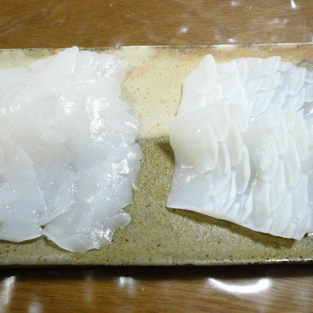 アオリイカの刺身 さばき方 By クーマさん レシピブログ 料理ブログのレシピ満載