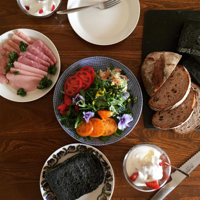 サンドイッチビュッフェ