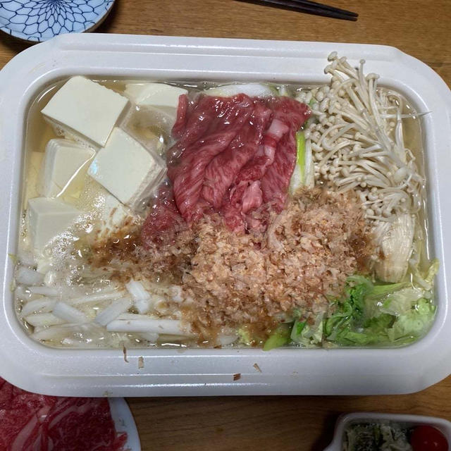 あとのせ鰹節が決め手♪「あとのせ鰹節が香る鍋つゆ」