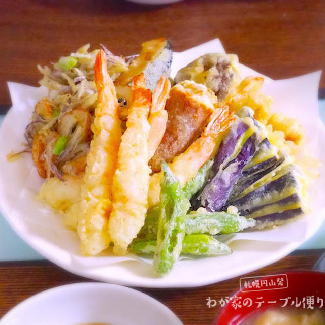「天ぷら」手軽な食材で変わり種３つ