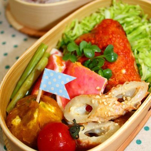 普通弁**レンチンハムエッグ