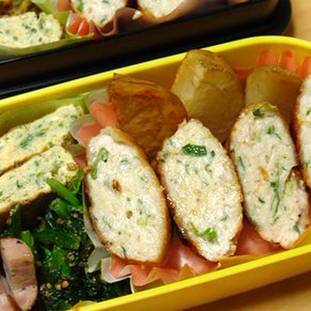 お弁当はお気楽に