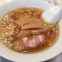 【大岡山】むらもと　煮干しのやさしい味わいのスープとミニラーメン　選べるトッピング