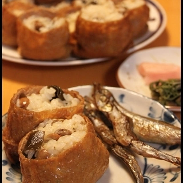 お稲荷さんと具沢山スープ By みいしゃ さん レシピブログ 料理ブログのレシピ満載