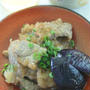 「牛肉となすのみぞれ煮」と和食膳