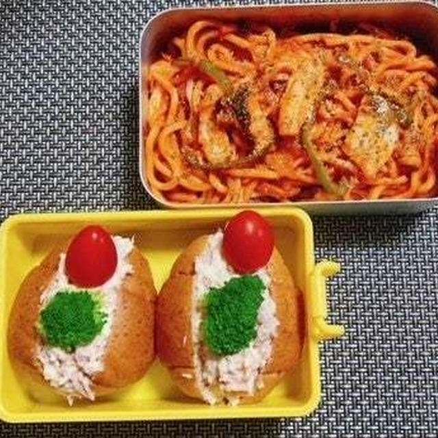 ツナポテトサラダ入りパン＆ナポリタン弁当、海鮮丼弁当、ツナの値上げ、線状降水帯、台風２号
