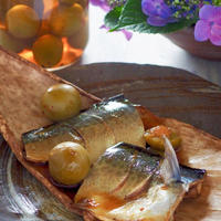 ＊スッキリさわやか＊フライパンで簡単に出来る鯖の梅煮＊