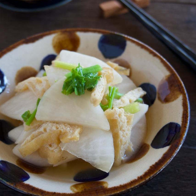 かぶのさっと煮＊野菜1品でできる、子ども喜ぶ簡単おかず