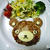 クマちゃんハンバーグ♪