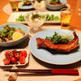 『干物赤魚』とストウブで『牛すじ煮込み』の献立。