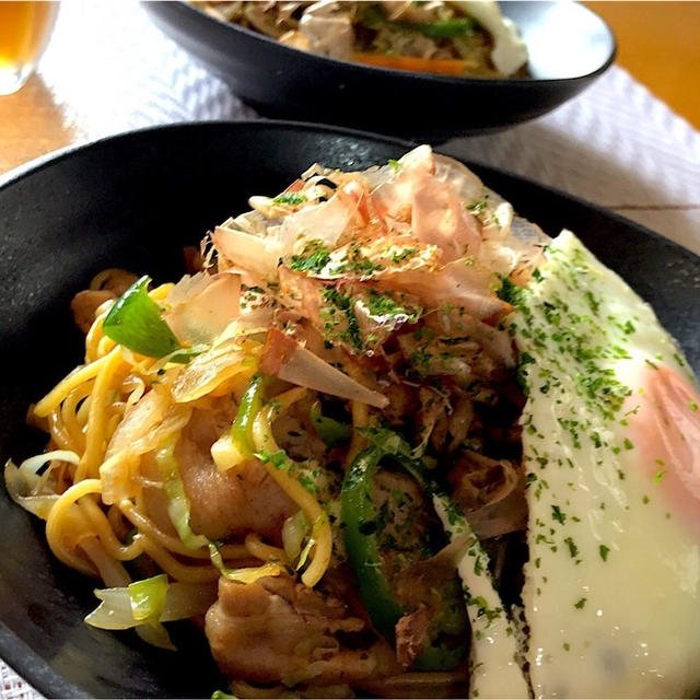 【焼きそば】シンプルde美味しい♪【簡単レシピ】❁︎