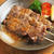 牛ステーキ串、牛ステーキ用肉を焼き鳥にする！