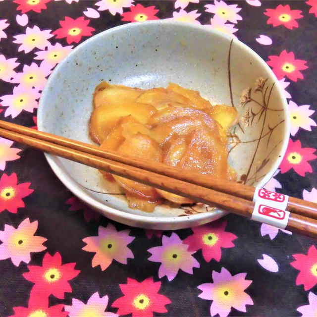 晴れときどきくもり　ショウガの味噌漬け