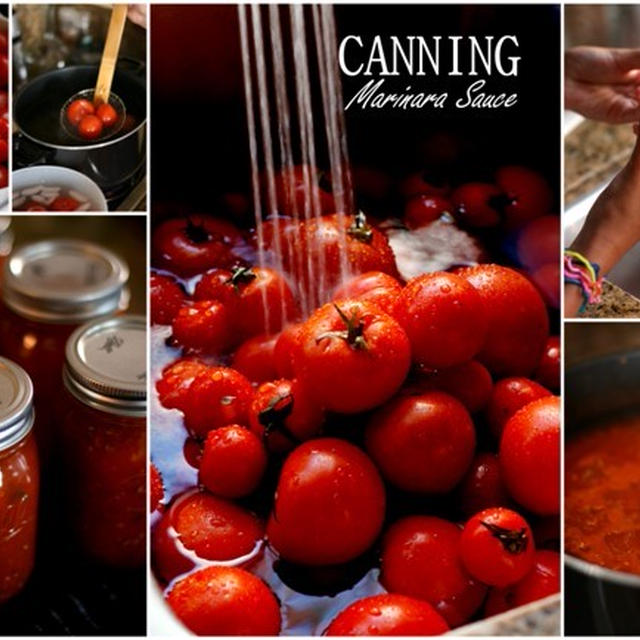 canning(marinara sauce)