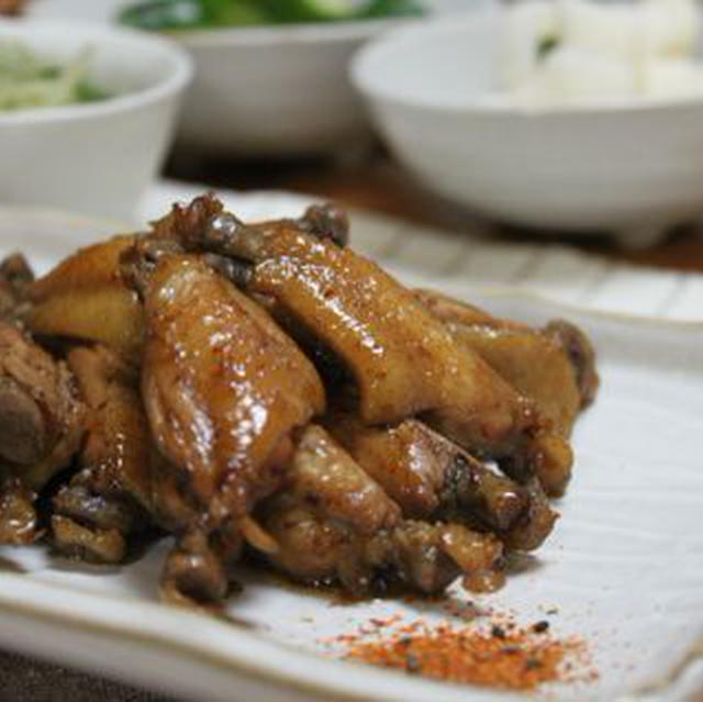 大衆居酒屋 桜亭 開店 ～鳥スペアリブの酸っぱ煮～