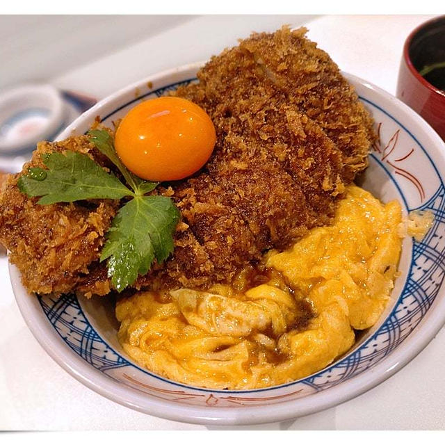 噂の「#とじないカツ丼」の店『#カツ丼は人を幸せにする』赤坂店に行ってきた！