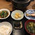 土鍋ご飯で定食