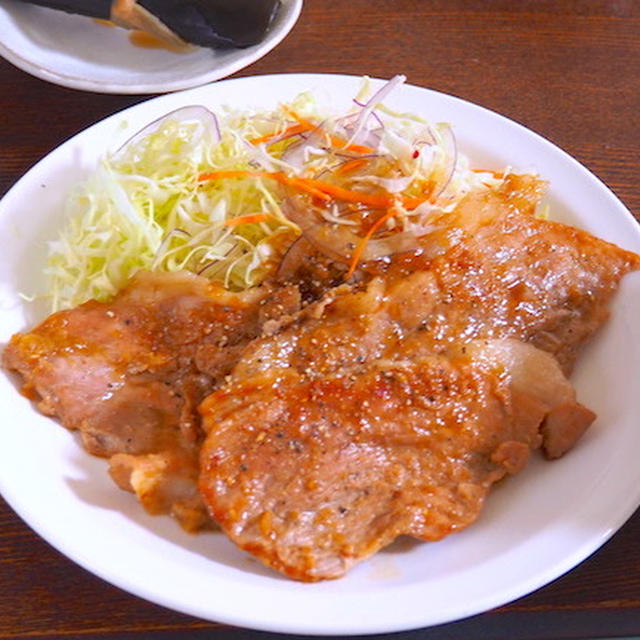 生姜焼きにこっそり加えるもの