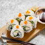 Uramaki: Inside-out Sushi Rolls