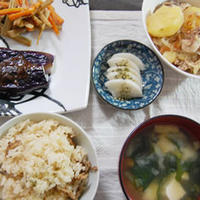 なんとなく、おばんざい風