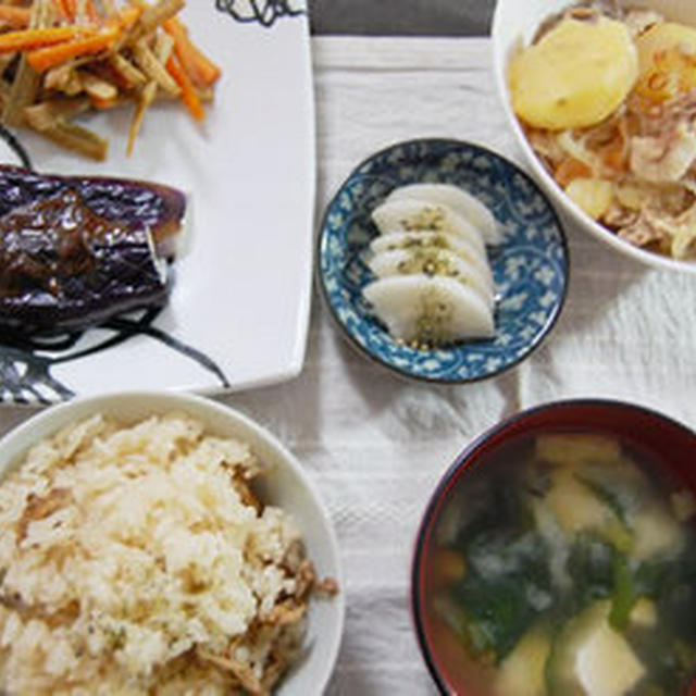 なんとなく、おばんざい風