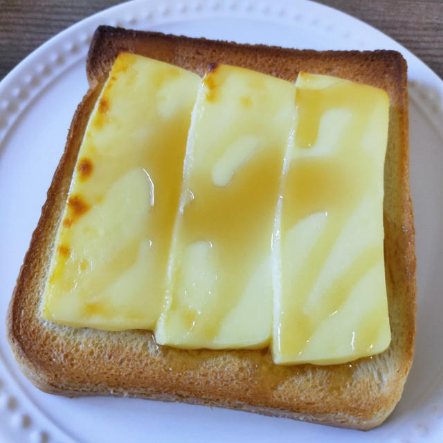 恐ろしく美味しいトースト出来ました…