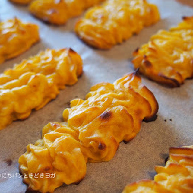 トースターで簡単。安納芋のスイートポテトの作り方。お砂糖なしでも甘～い！