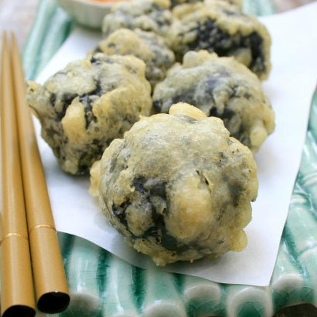 Mini Tempura Rice Ballsころころ天むす