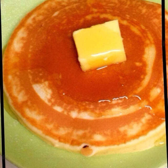 ホットケーキ♪