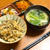 だし昆布の炊き込みご飯 で朝ごはん