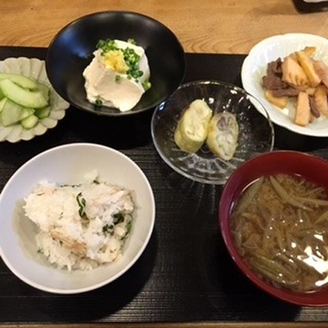 かますご飯定食とアサヒプレミアム熟撰