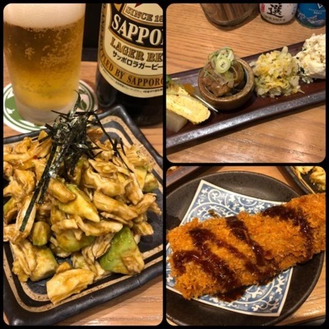 天王寺に出たんでちょい飲み