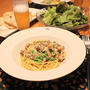 『牡蠣としらすのスパゲッティ』な夜。