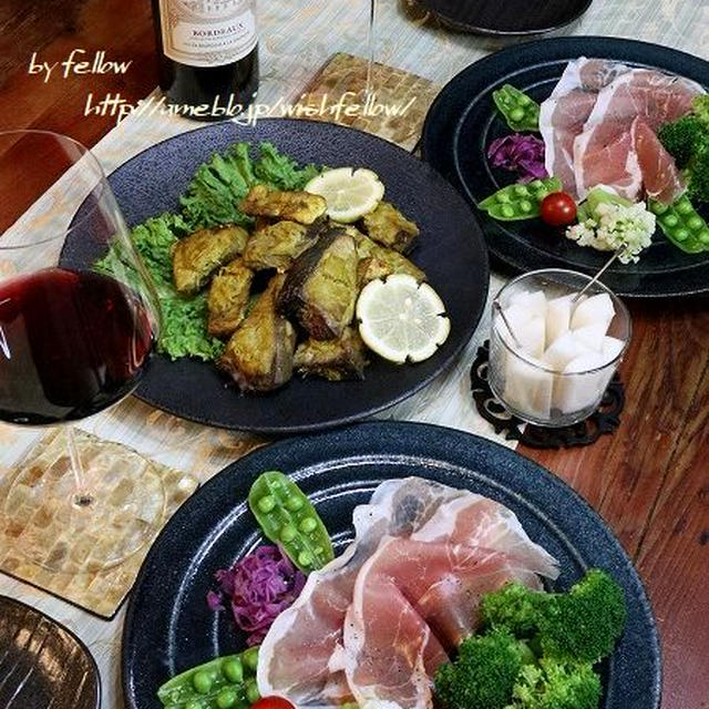 ◆チキンのカチャトーラ風のおうちごはん♪～ゆるやか糖質制限中♪